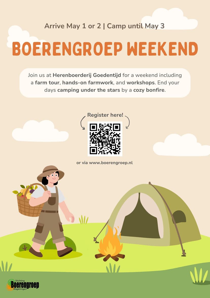 Boerengroep Weekend: Herenboerderij Goedentijd