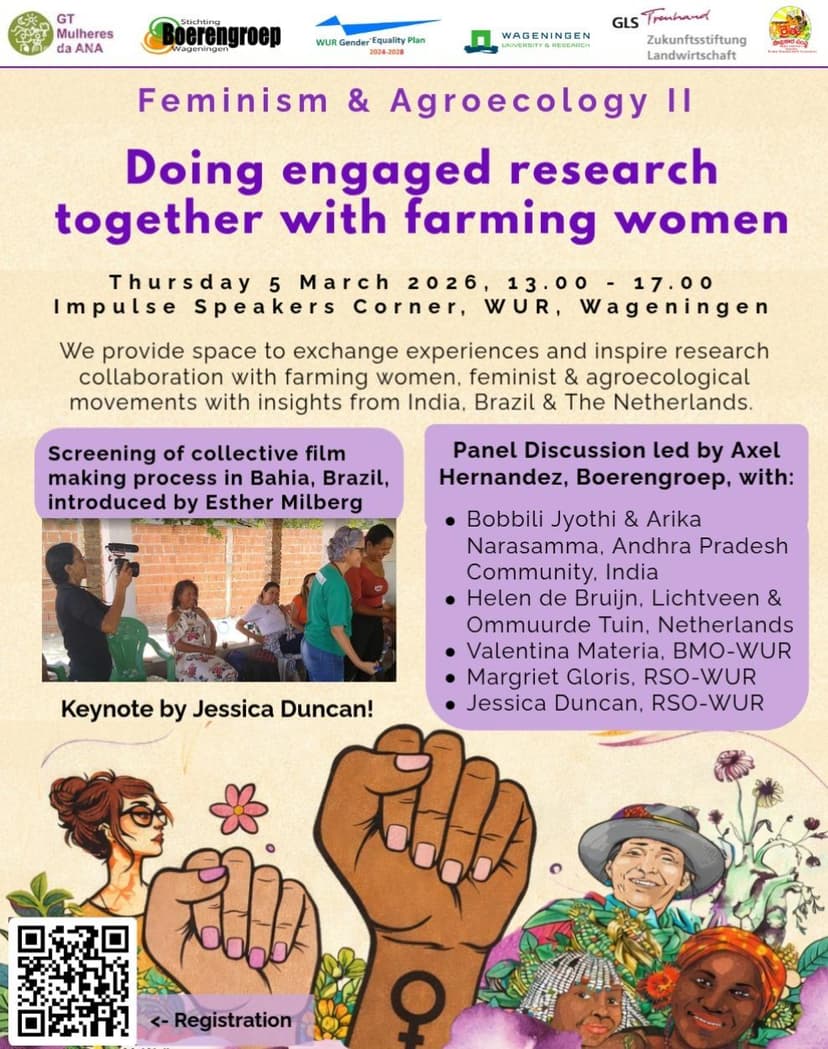 Feminism & Agroecology II: Doing engaged research together with farming women
