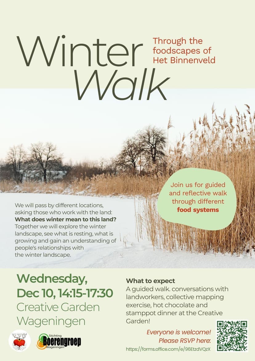 Winterwalk: Het Binnenveld