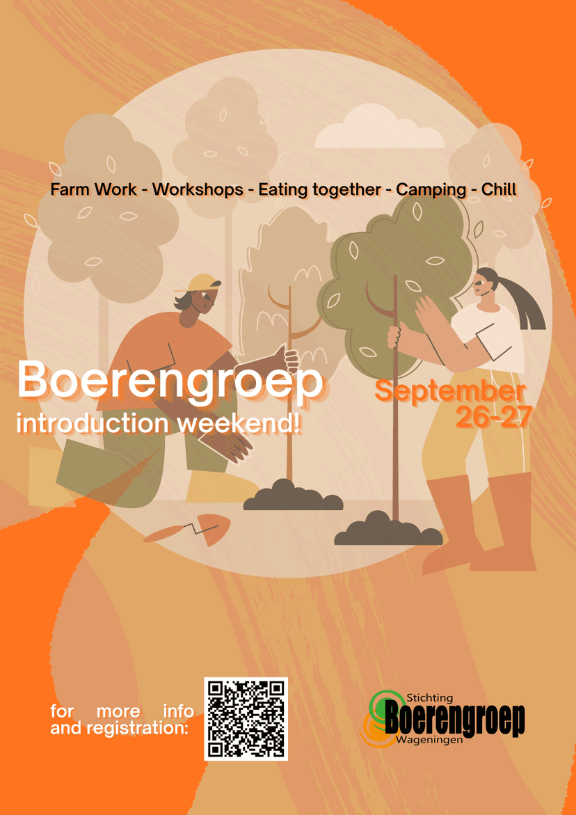 Boerengroep Introduction Week-End