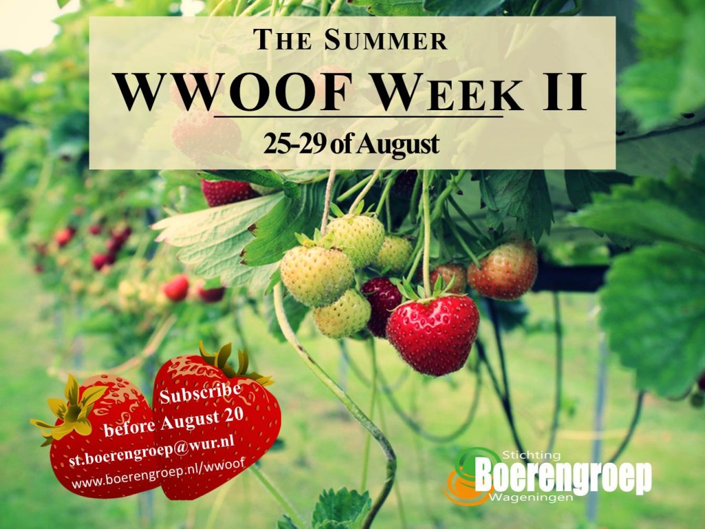 WWOOF II