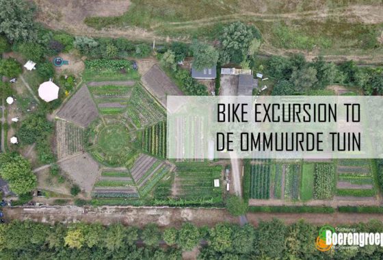 Bike excursion to de Ommuurde Tuin