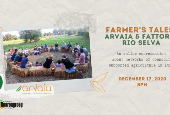 Farmer’s Tales: Arvaia & Fattoria Rio Selva