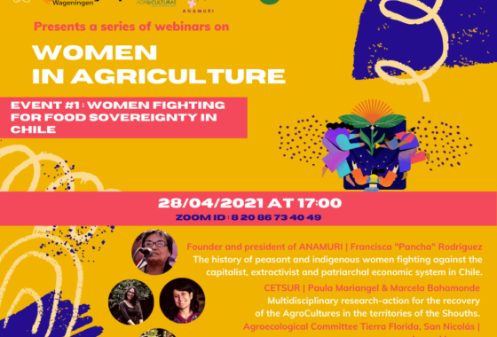 Women fighting for Food Sovereignty in Chile