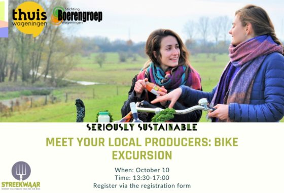 Meet your Local Producers: Bike Excursion Streekwaar