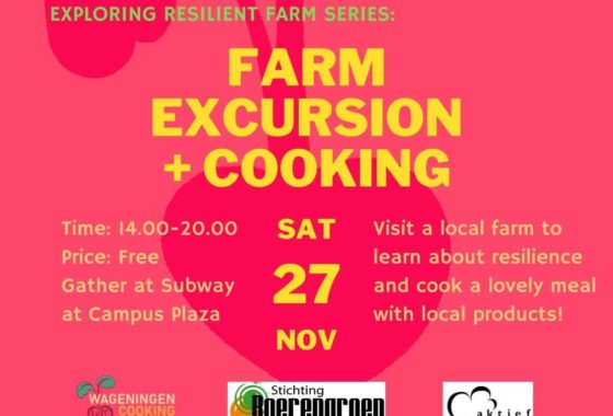 Exploring resilient farm series: Farm excursion + cooking