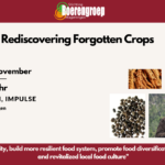 Rediscovering Forgotten crops