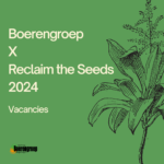 RECLAIM THE SEEDS WAGENINGEN 2024