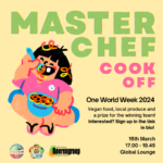 MASTERCHEF COOK OFF - One World Week WUR 2024