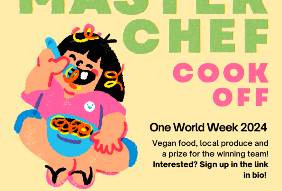 MASTERCHEF COOK OFF – One World Week WUR 2024