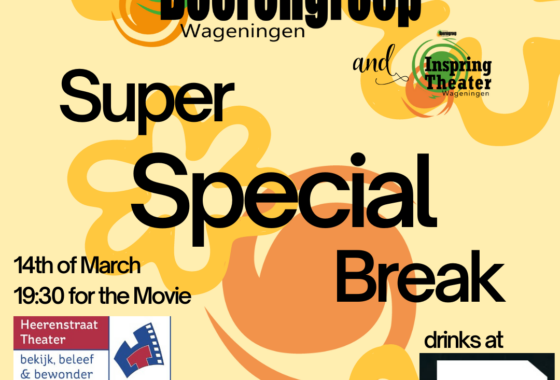 Special Break – Join Boerengroep’s Movie Journey at Herenstraat Theatre!